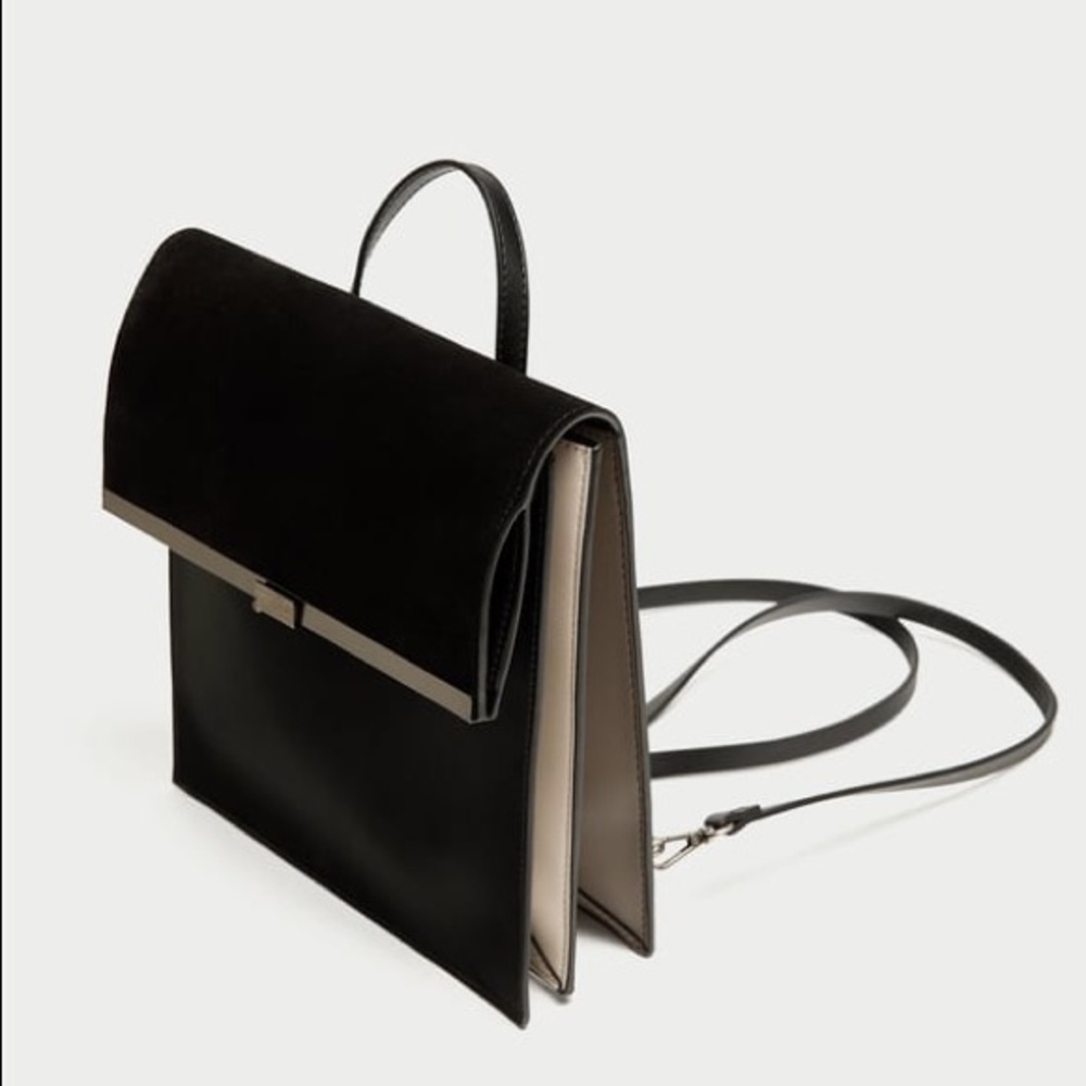 Zara backpack with multiple compartments